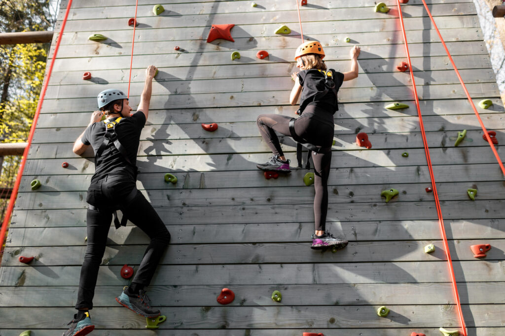 climbing wall